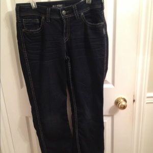 Silver “suki” jeans